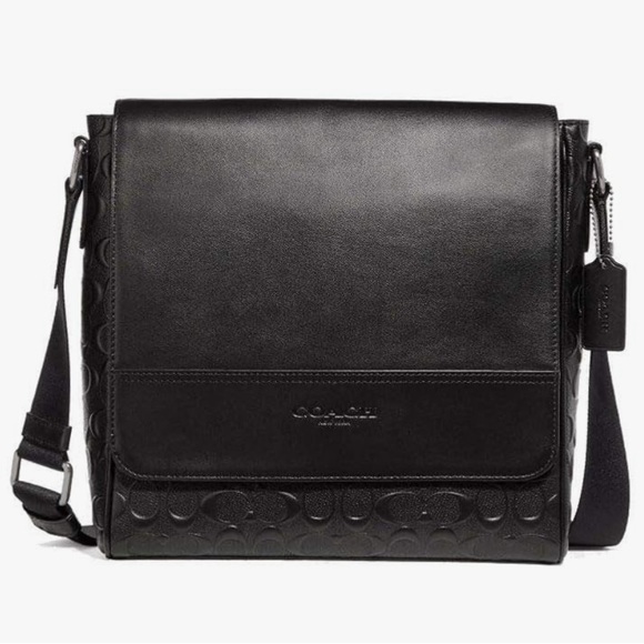 COACH NWOT HOUSTON MAP BAG No 4006 - Picture 2 of 15